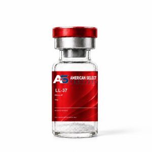 American Select Peptides LL-37 research material vial