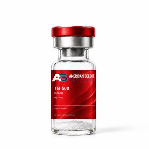 American Select Peptides TB-500 research material vial